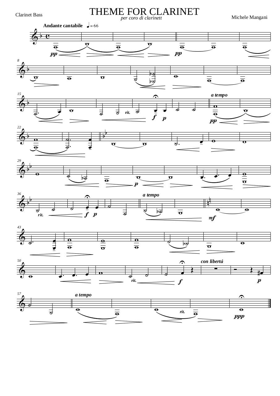 Vista previa del archivo PDF 49---theme-for-clarinet---mangani---set-of-clarinets.pdf