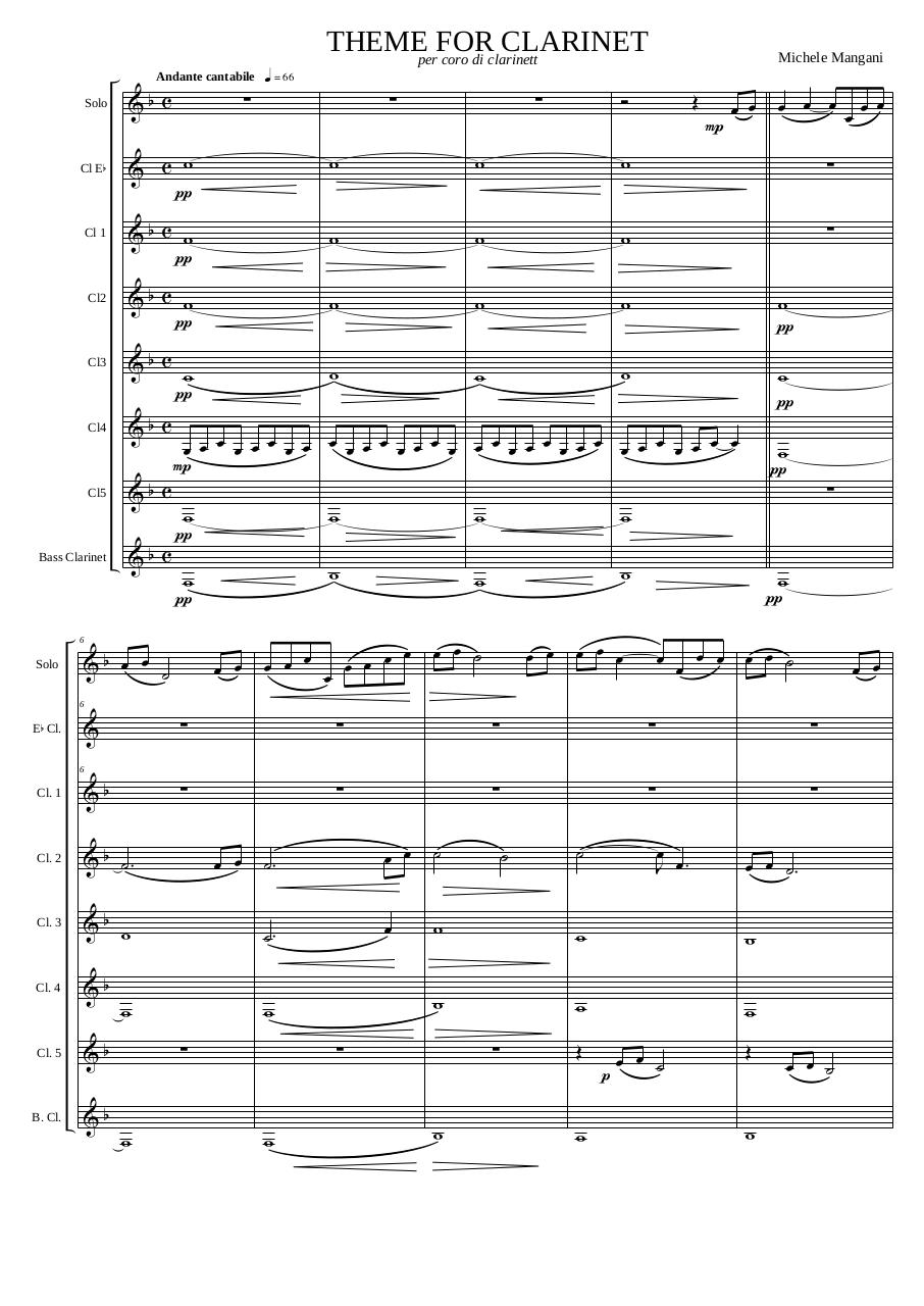 Vista previa del archivo PDF 49---theme-for-clarinet---mangani---set-of-clarinets.pdf