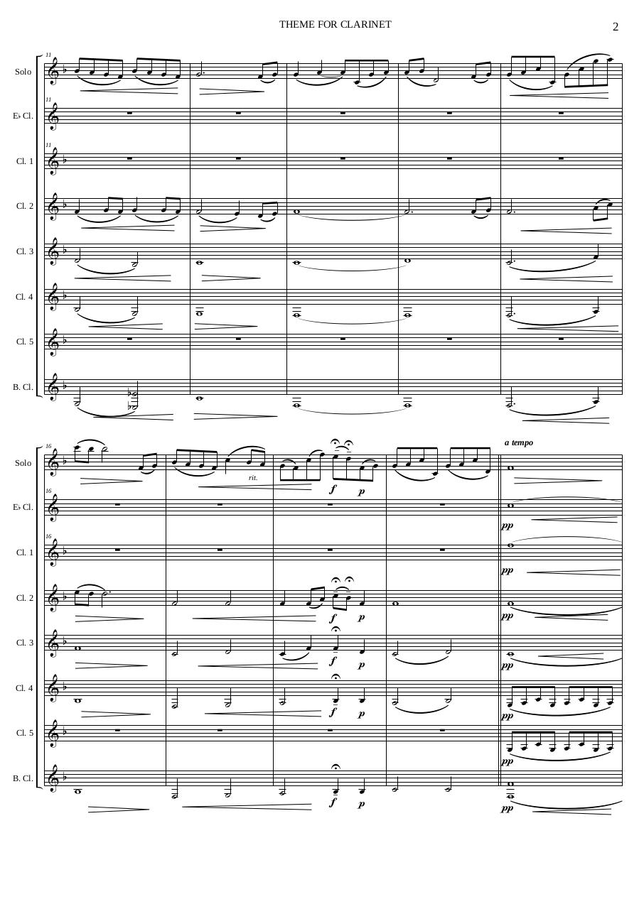 Vista previa del archivo PDF 49---theme-for-clarinet---mangani---set-of-clarinets.pdf