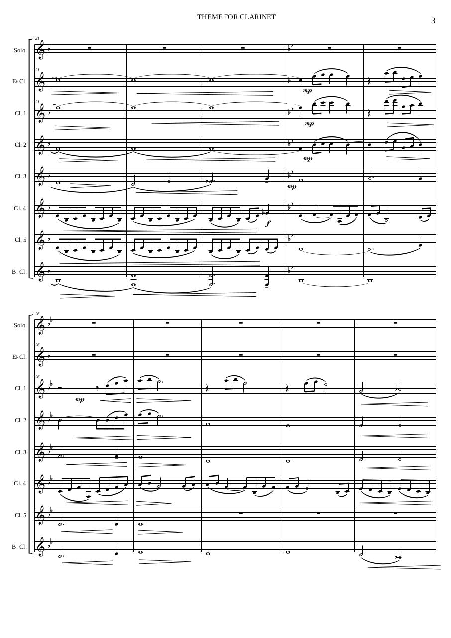 Vista previa del archivo PDF 49---theme-for-clarinet---mangani---set-of-clarinets.pdf