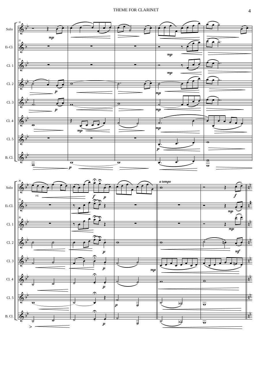 Vista previa del archivo PDF 49---theme-for-clarinet---mangani---set-of-clarinets.pdf