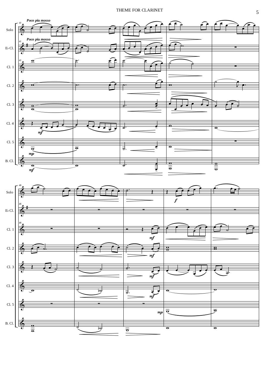 Vista previa del archivo PDF 49---theme-for-clarinet---mangani---set-of-clarinets.pdf