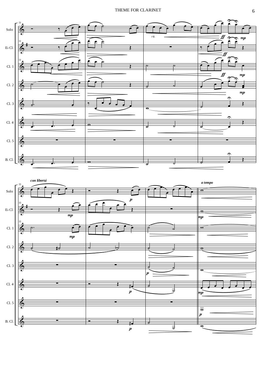 Vista previa del archivo PDF 49---theme-for-clarinet---mangani---set-of-clarinets.pdf