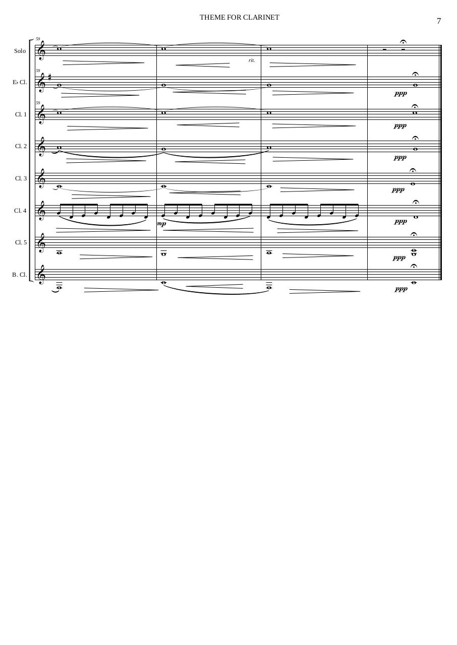 Vista previa del archivo PDF 49---theme-for-clarinet---mangani---set-of-clarinets.pdf