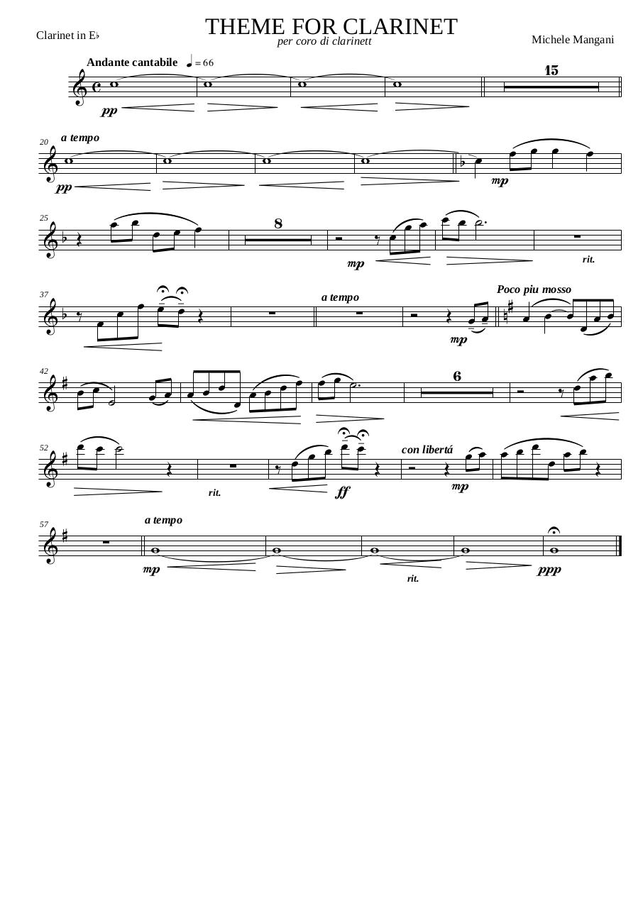 Vista previa del archivo PDF 49---theme-for-clarinet---mangani---set-of-clarinets.pdf