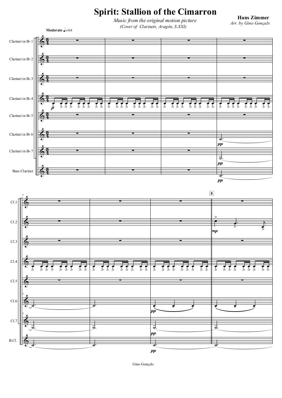 Vista previa del archivo PDF 50---spirit---stallion-of-the-cimarron---set-of-clarinets.pdf