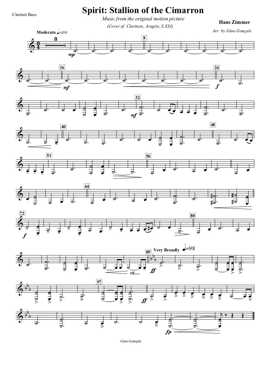 Vista previa del archivo PDF 50---spirit---stallion-of-the-cimarron---set-of-clarinets.pdf