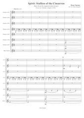 50 - Spirit - Stallion of the Cimarron - Set of Clarinets.pdf - página 2/28