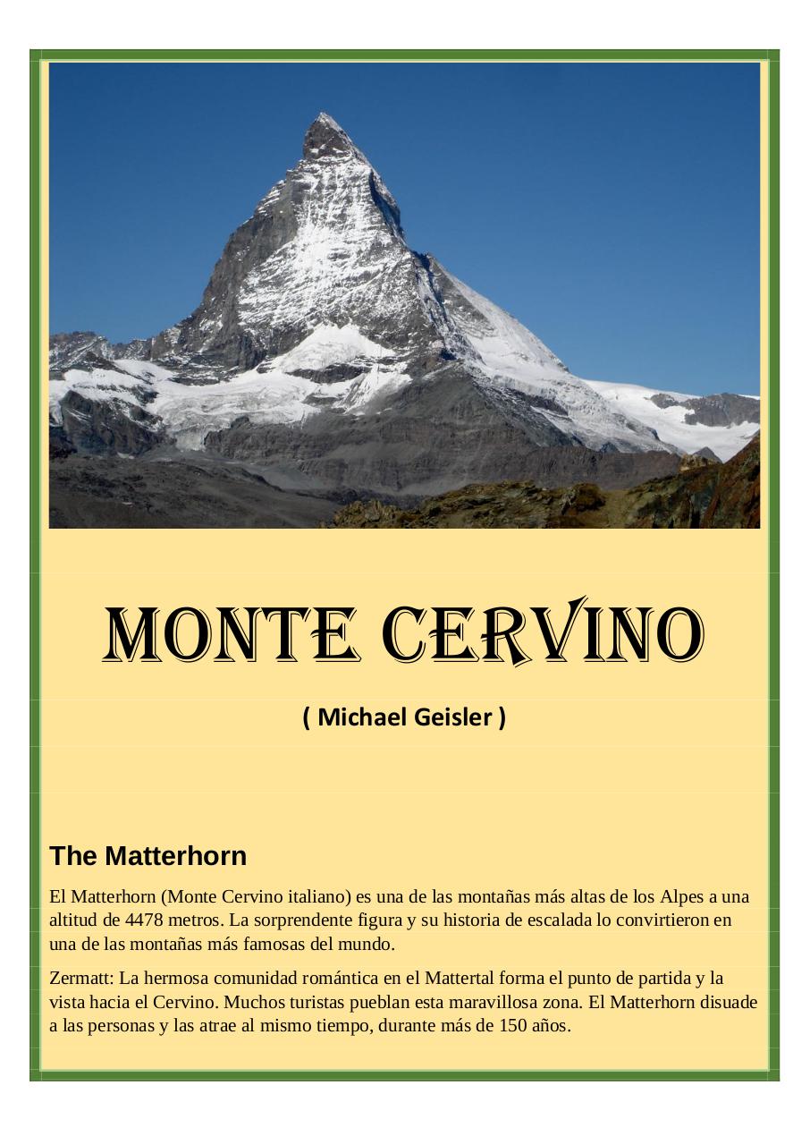53 - Monte Cervino - Michael Geisler - Set of Clarinets.pdf - página 1/45