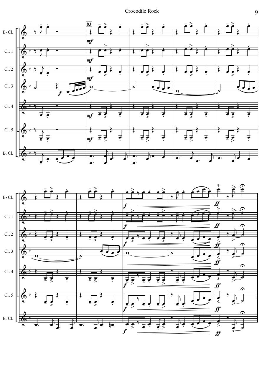 Vista previa del archivo PDF 56---crocodile-rock---elton-jhon---set-of-clarinets.pdf