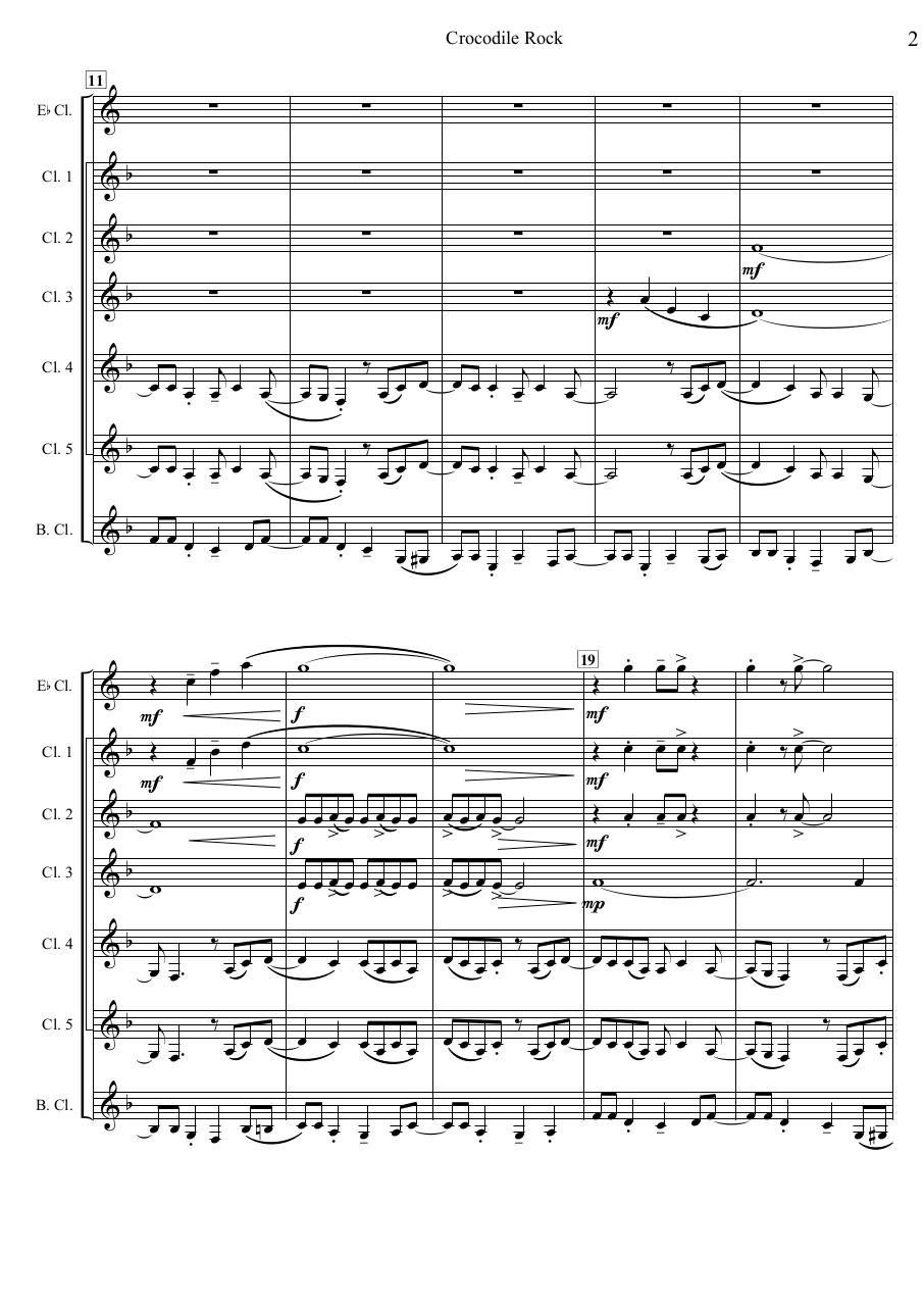 Vista previa del archivo PDF 56---crocodile-rock---elton-jhon---set-of-clarinets.pdf