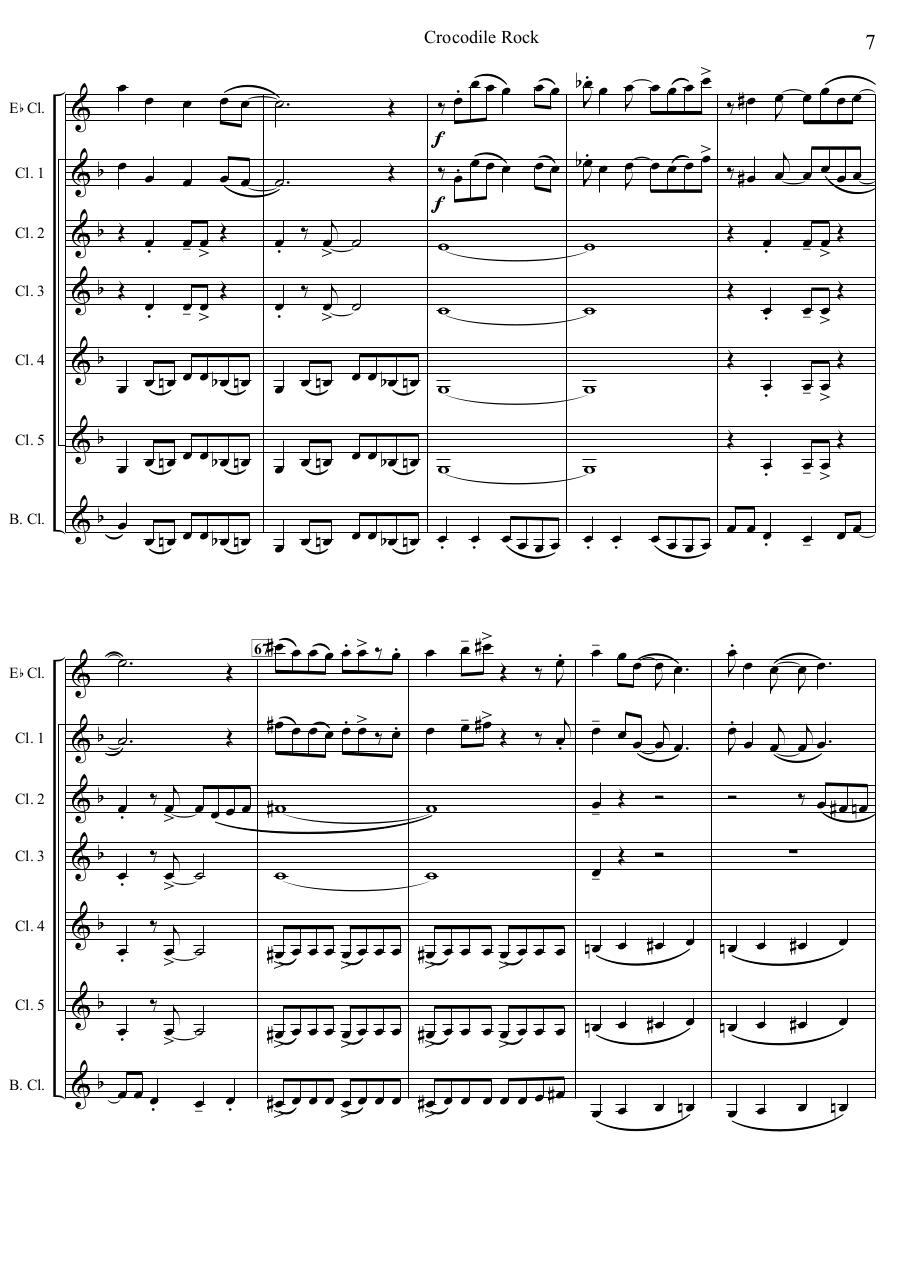 Vista previa del archivo PDF 56---crocodile-rock---elton-jhon---set-of-clarinets.pdf