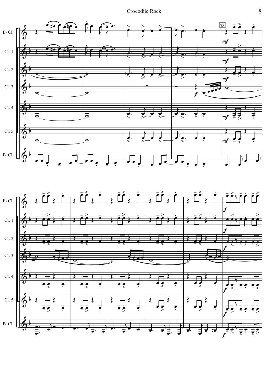 Vista previa del archivo PDF 56---crocodile-rock---elton-jhon---set-of-clarinets.pdf