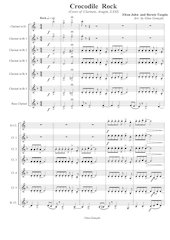 56 - Crocodile Rock - Elton Jhon - Set of Clarinets.pdf - página 2/24