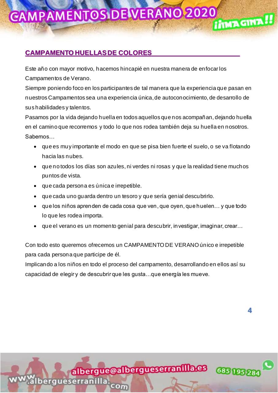 Vista previa del archivo PDF campamentos-huellas-de-colores-verano-2020.pdf