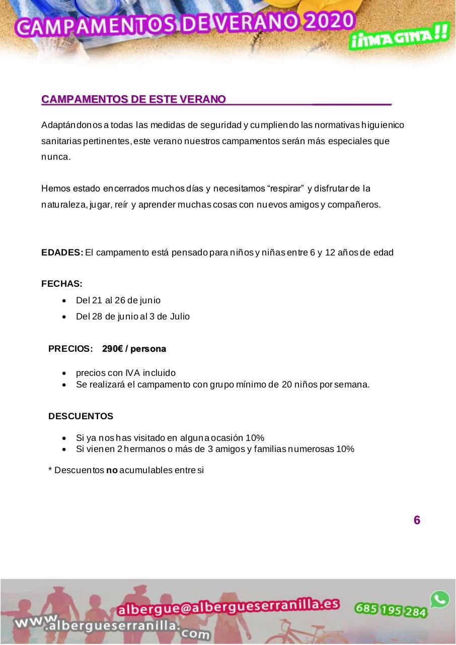 Vista previa del archivo PDF campamentos-huellas-de-colores-verano-2020.pdf