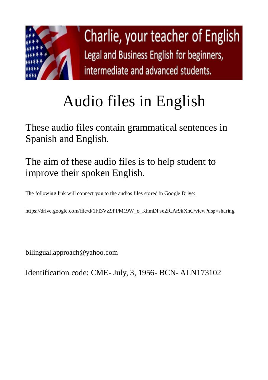Vista previa del documento Audio file grammatical sentences (2).pdf - página 1/1