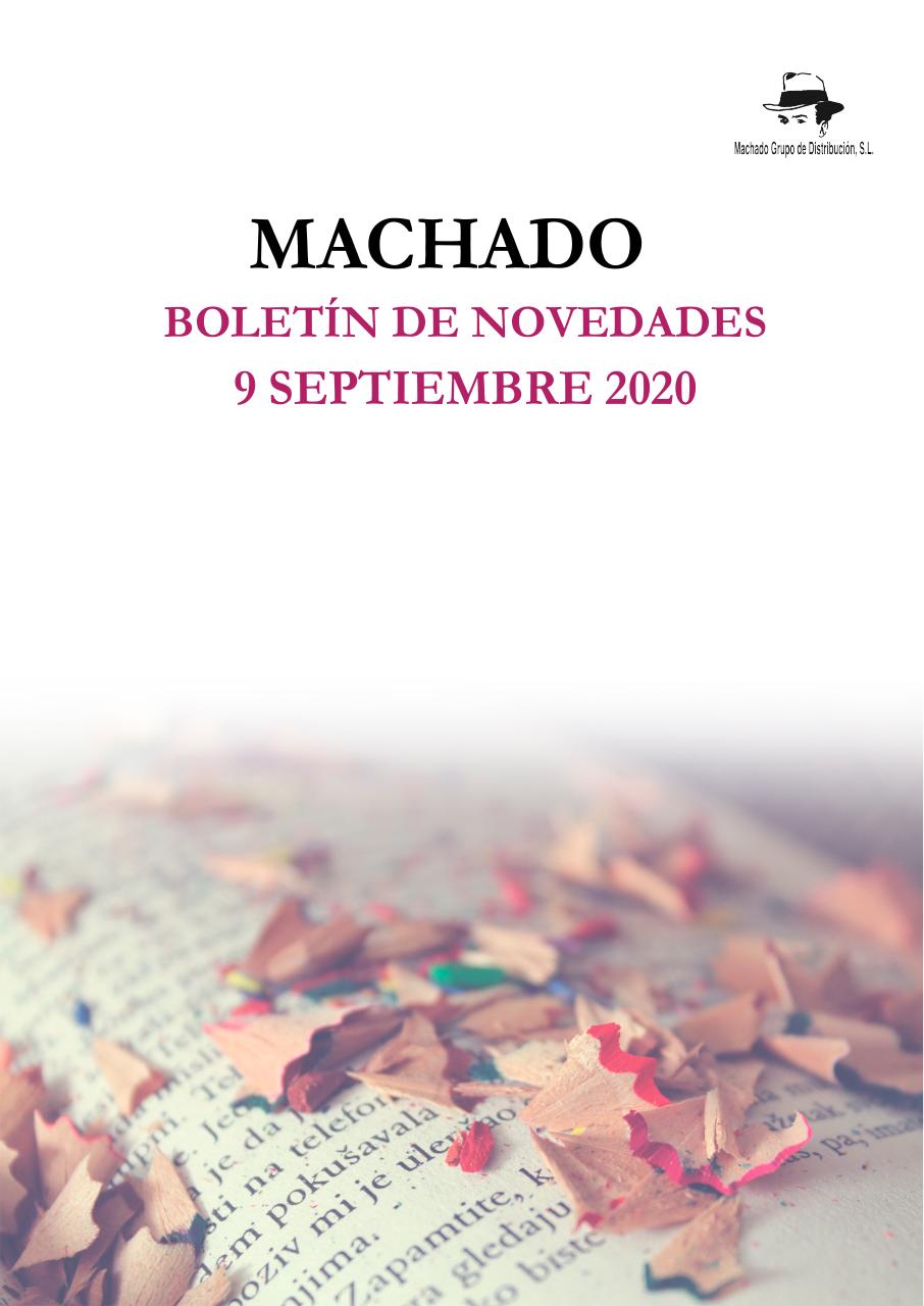 MACHADO BoletÃ­n novedades 9-9-20 ZC.pdf - página 1/69
