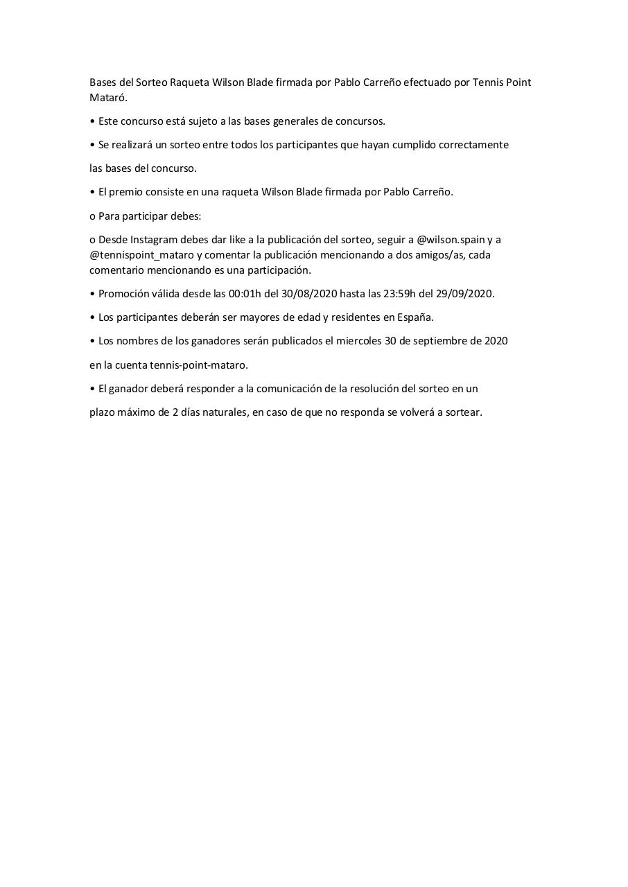 Vista previa del documento Bases del Sorteo.pdf - página 1/1