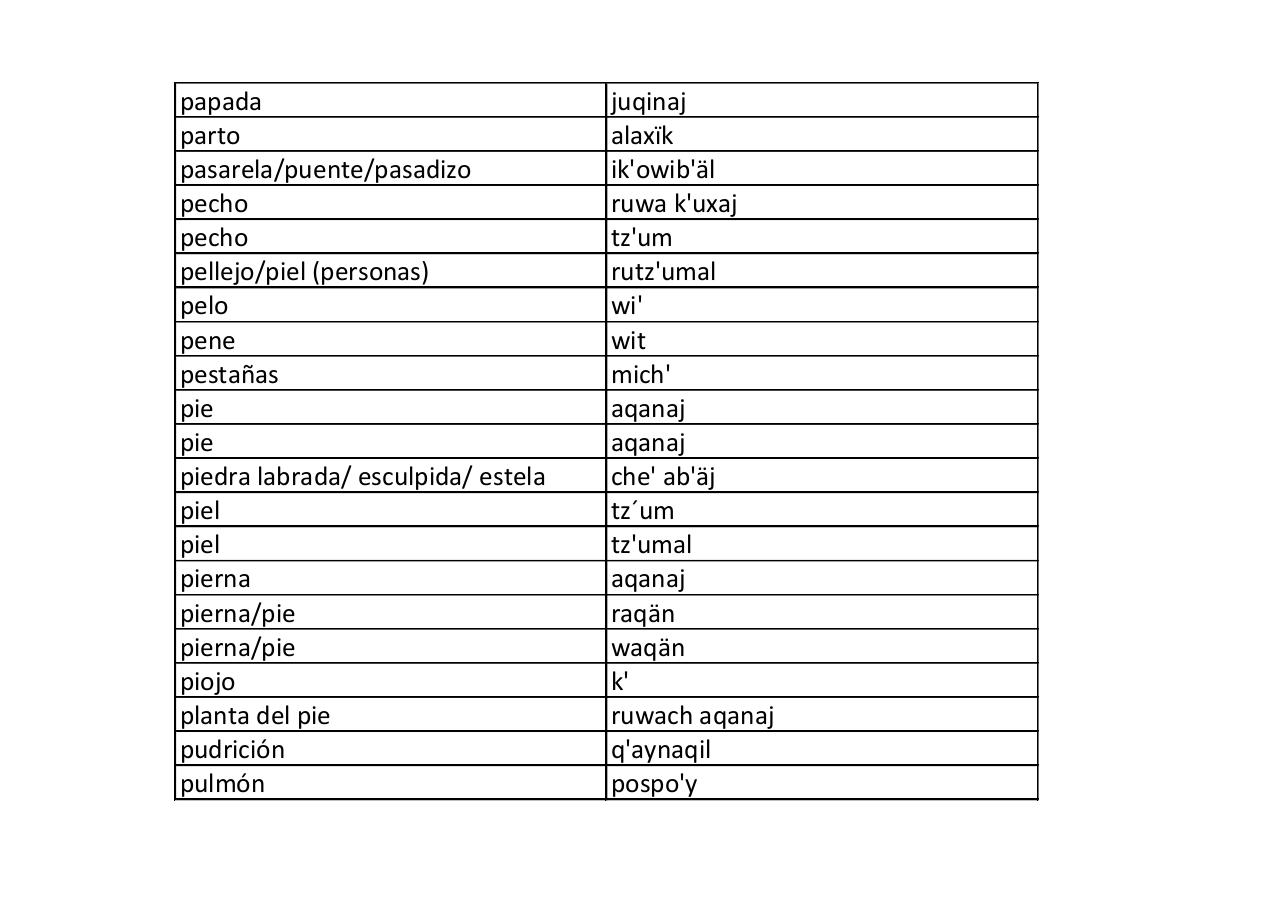 Vista previa del archivo PDF kaqchikel-vocabulario-organos-y-procesos-biologicos.pdf