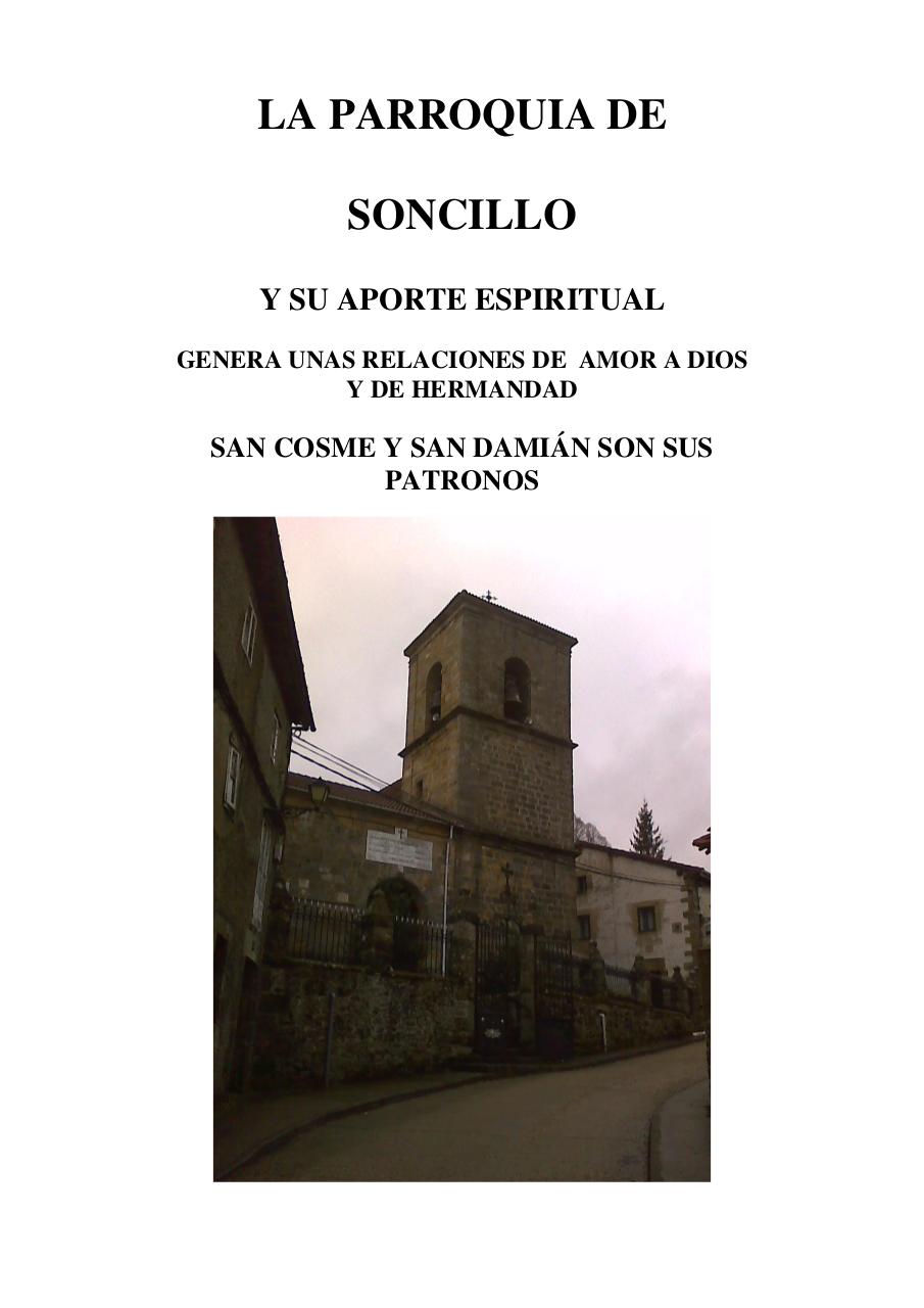 la parroquia de soncillo.pdf - página 1/215