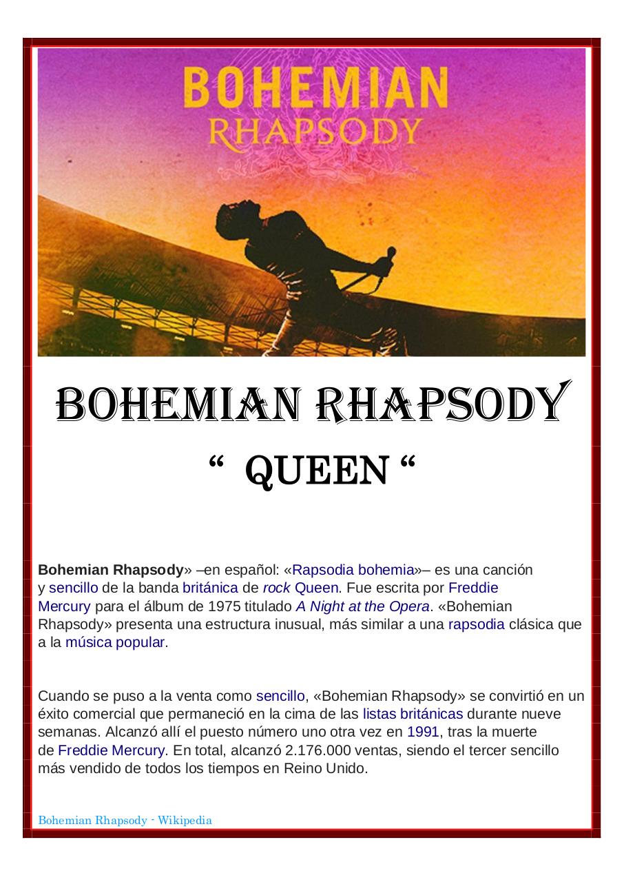 57 - Bohemian Rhapsody - Queen - Set of Clarinets.pdf - página 1/27