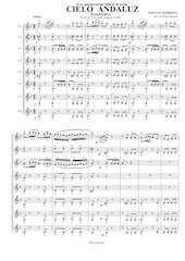 57 - Cielo Andaluz - Pascual Marquina - Set of Clarinets.pdf - página 2/29