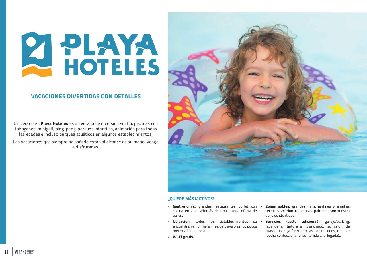 Vista previa del archivo PDF playahotelescatalogoverano2021.pdf