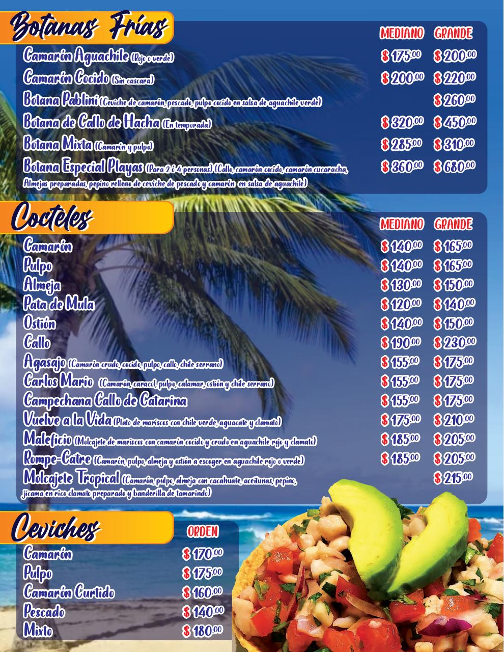 Vista previa del archivo PDF las-playas-menu.pdf