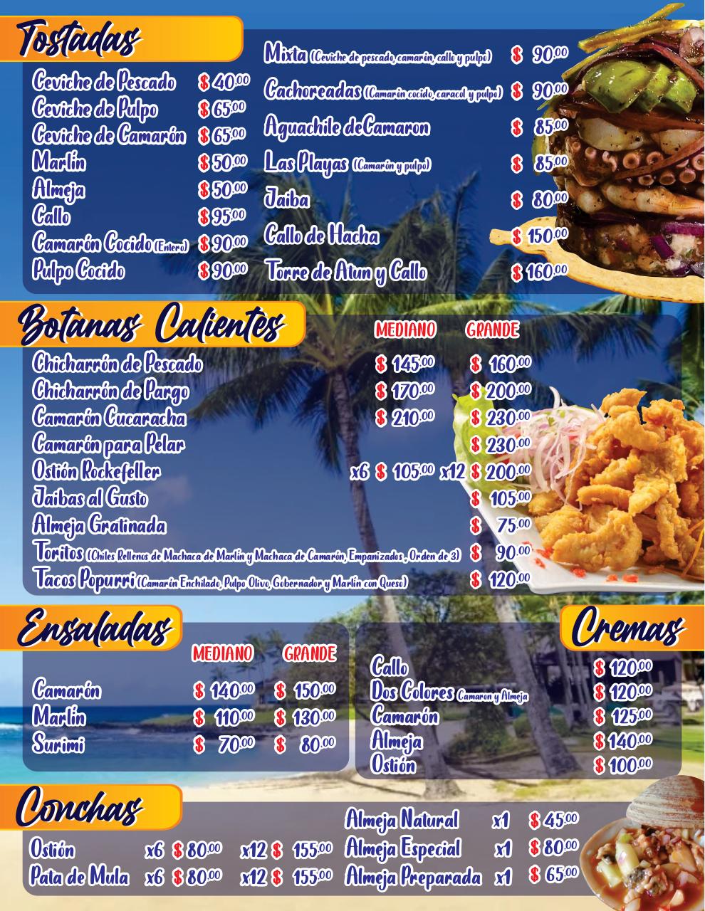 Vista previa del archivo PDF las-playas-menu.pdf