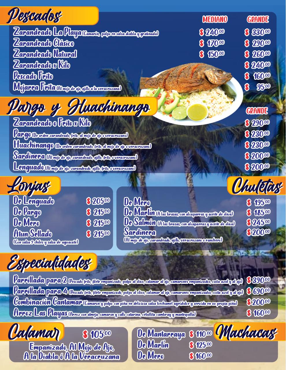 Vista previa del archivo PDF las-playas-menu.pdf