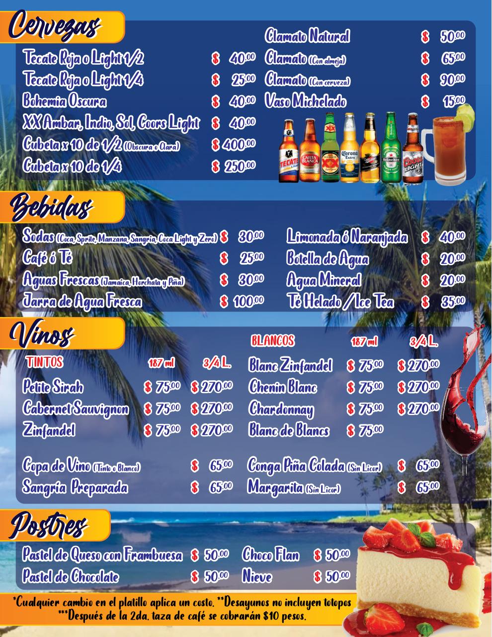 Vista previa del archivo PDF las-playas-menu.pdf