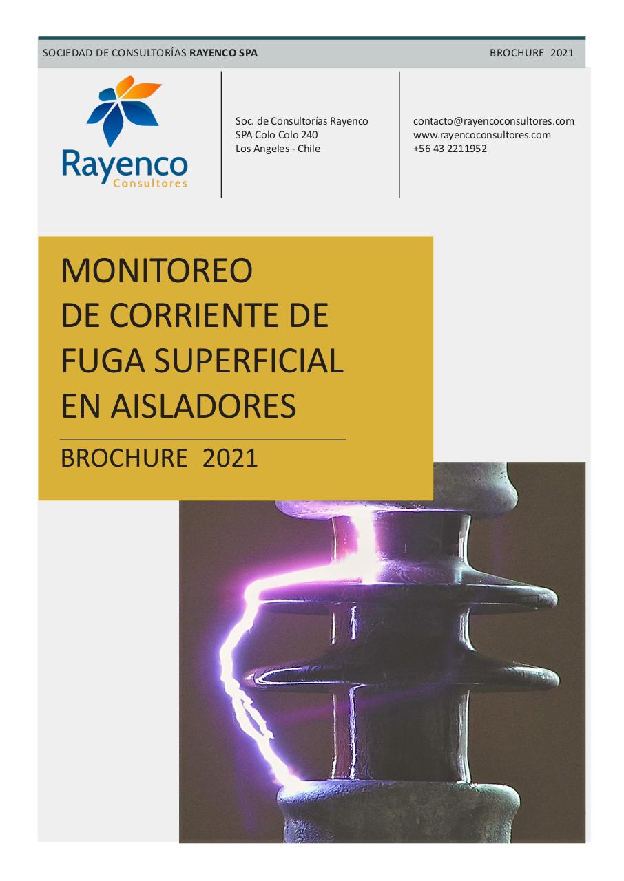 brochure MONITOREO DE CORRIENTE DE FUGA SUPERFICIAL EN AISLADORES.pdf - página 1/5