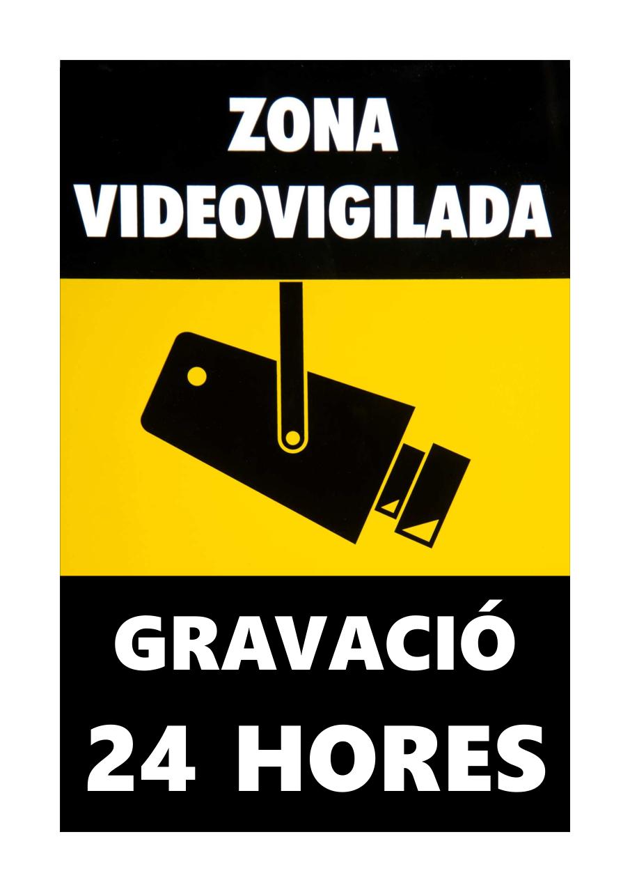 Cartells CÃ meres Seguretat de la Flor del Camp.pdf - página 1/10