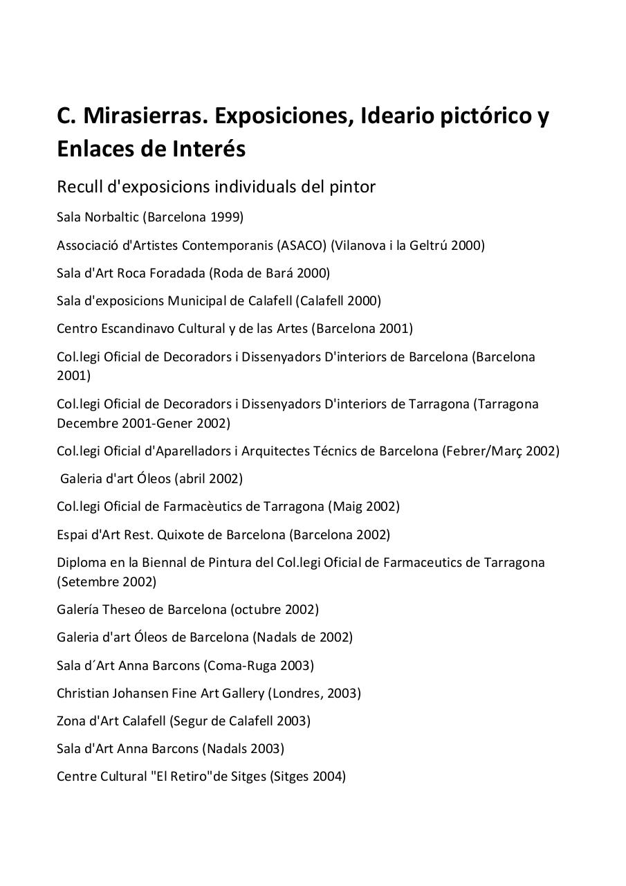 C. Mirasierras Exposiciones, Ideario PictÃ³rico, Enlaces de interÃ©s.pdf - página 1/3