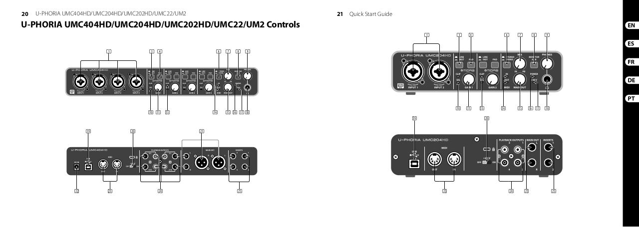 Vista previa del archivo PDF quickstartguideinterfacebehringerum2.pdf