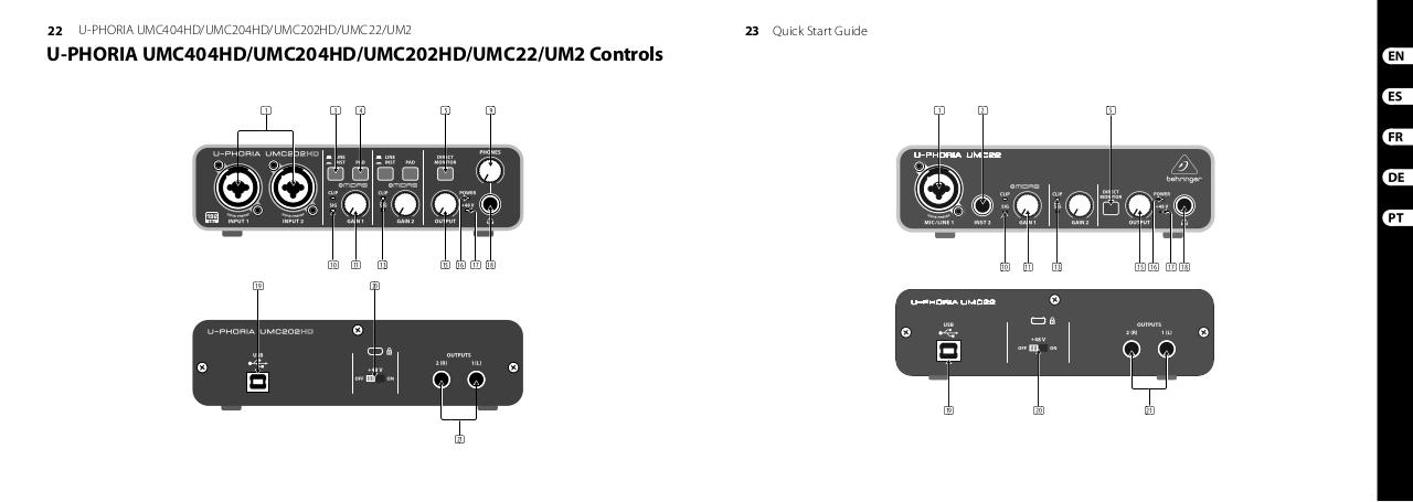 Vista previa del archivo PDF quickstartguideinterfacebehringerum2.pdf