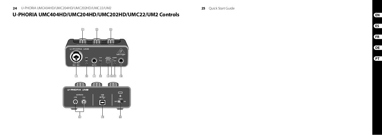 Vista previa del archivo PDF quickstartguideinterfacebehringerum2.pdf