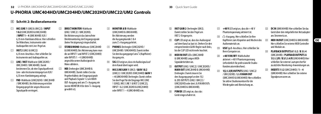 Vista previa del archivo PDF quickstartguideinterfacebehringerum2.pdf
