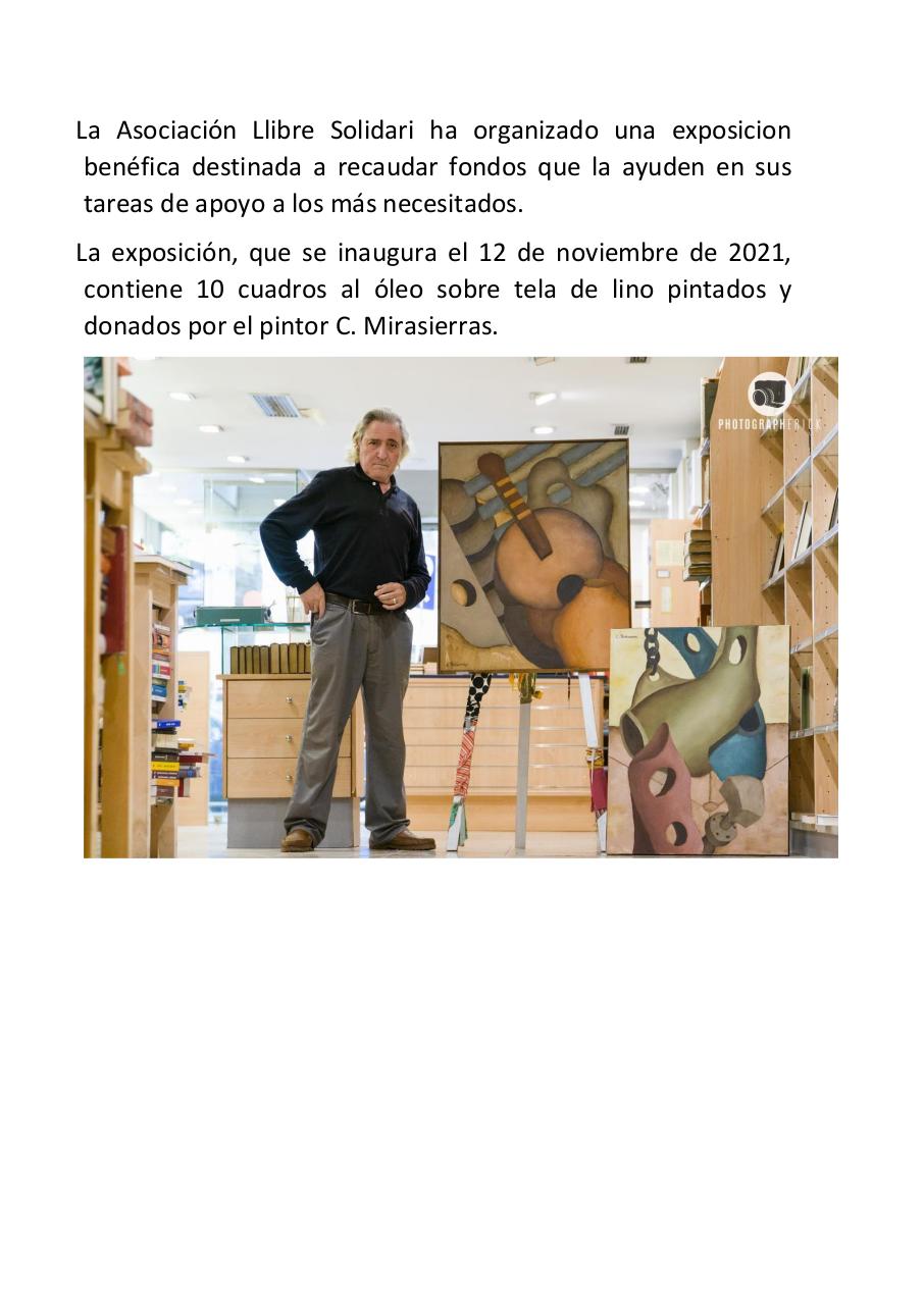 C. Mirasierras, donaciÃ³n de 10 cuadros Ã³leos pintados por C. Mirasierras (2).pdf - página 1/7