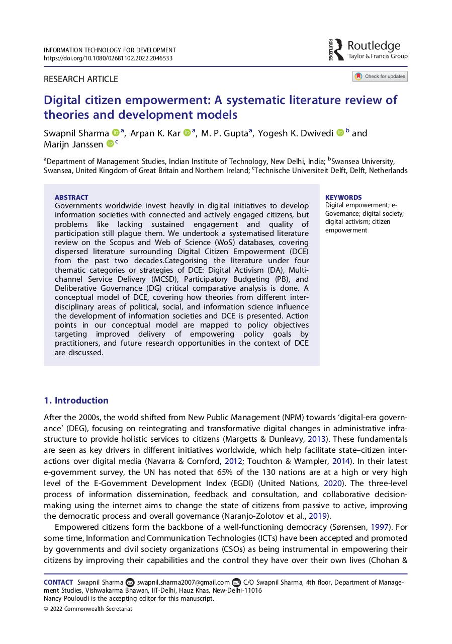 Vista previa del archivo PDF digital-citizen-empowerment-a-sytematic-literature-review--fusio.pdf