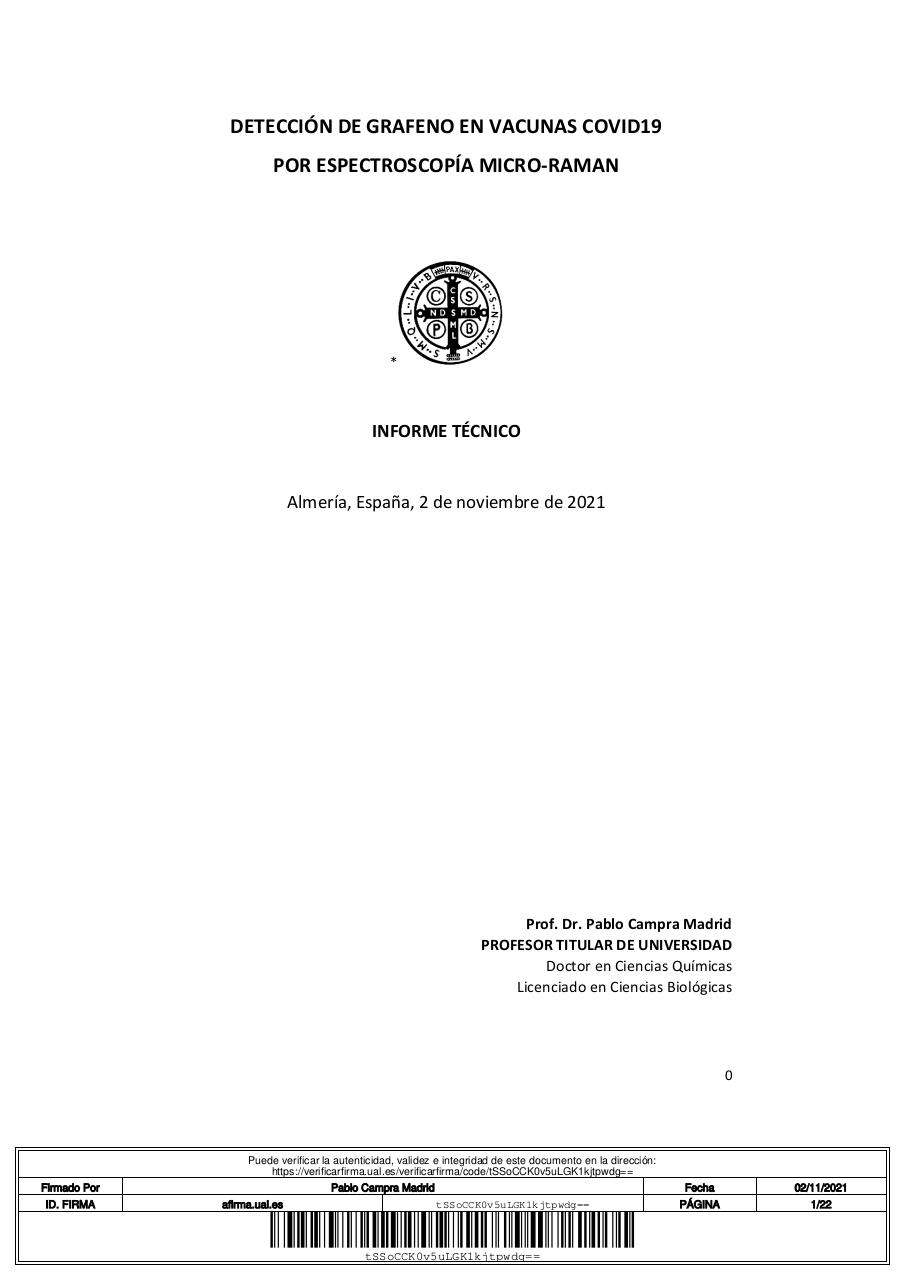 1_INFORME_TÉCNICO_FINAL_DETECCIÓN_DE_GRAFENO_EN_VACUNAS_COVID.pdf - página 1/30
