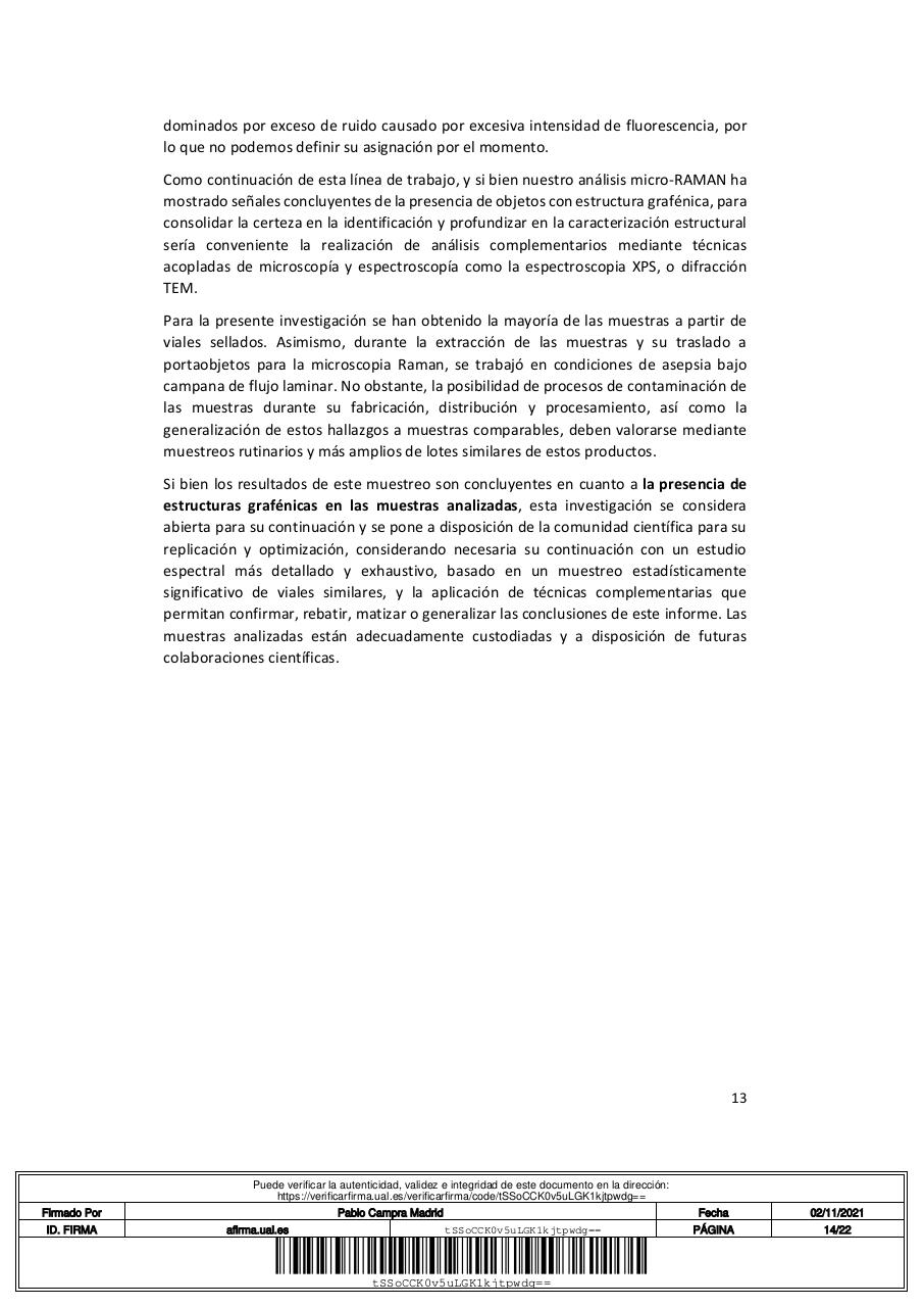 Vista previa del archivo PDF 1informetcnicofinaldeteccindegrafenoenvacunascovid.pdf
