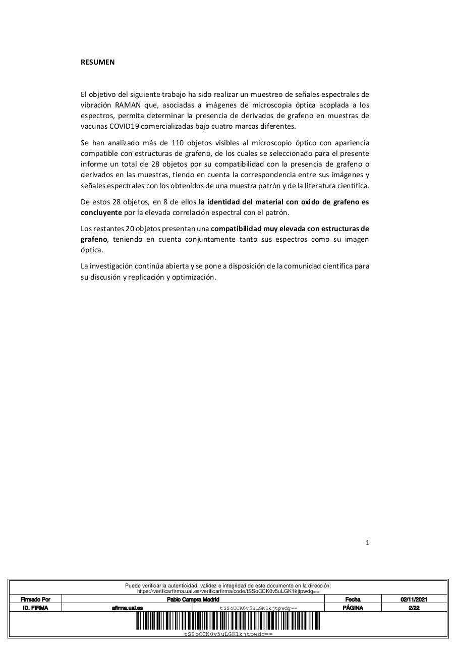 Vista previa del archivo PDF 1informetcnicofinaldeteccindegrafenoenvacunascovid.pdf