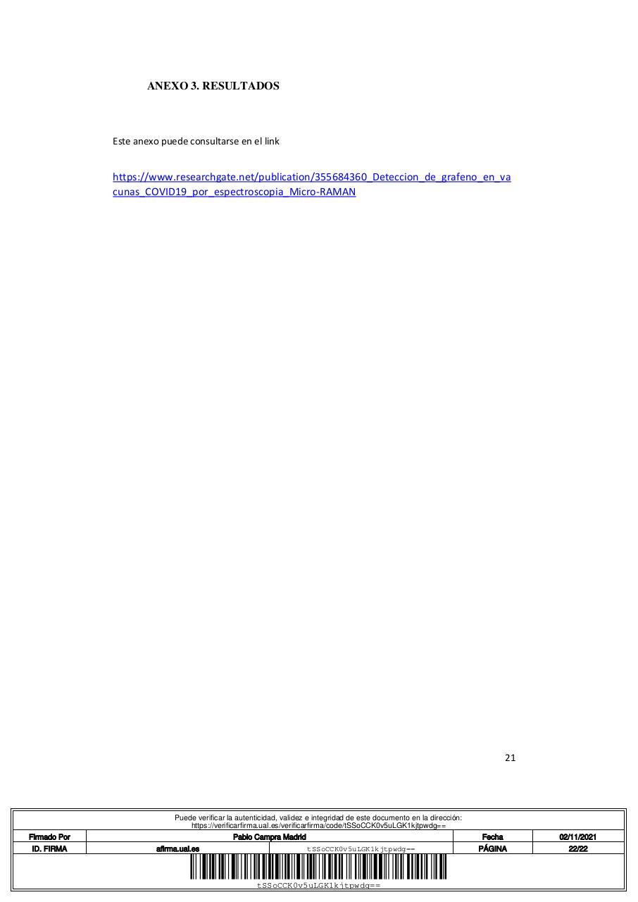 Vista previa del archivo PDF 1informetcnicofinaldeteccindegrafenoenvacunascovid.pdf