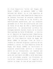 Reglam Club Deportivo URMA.pdf - página 2/31