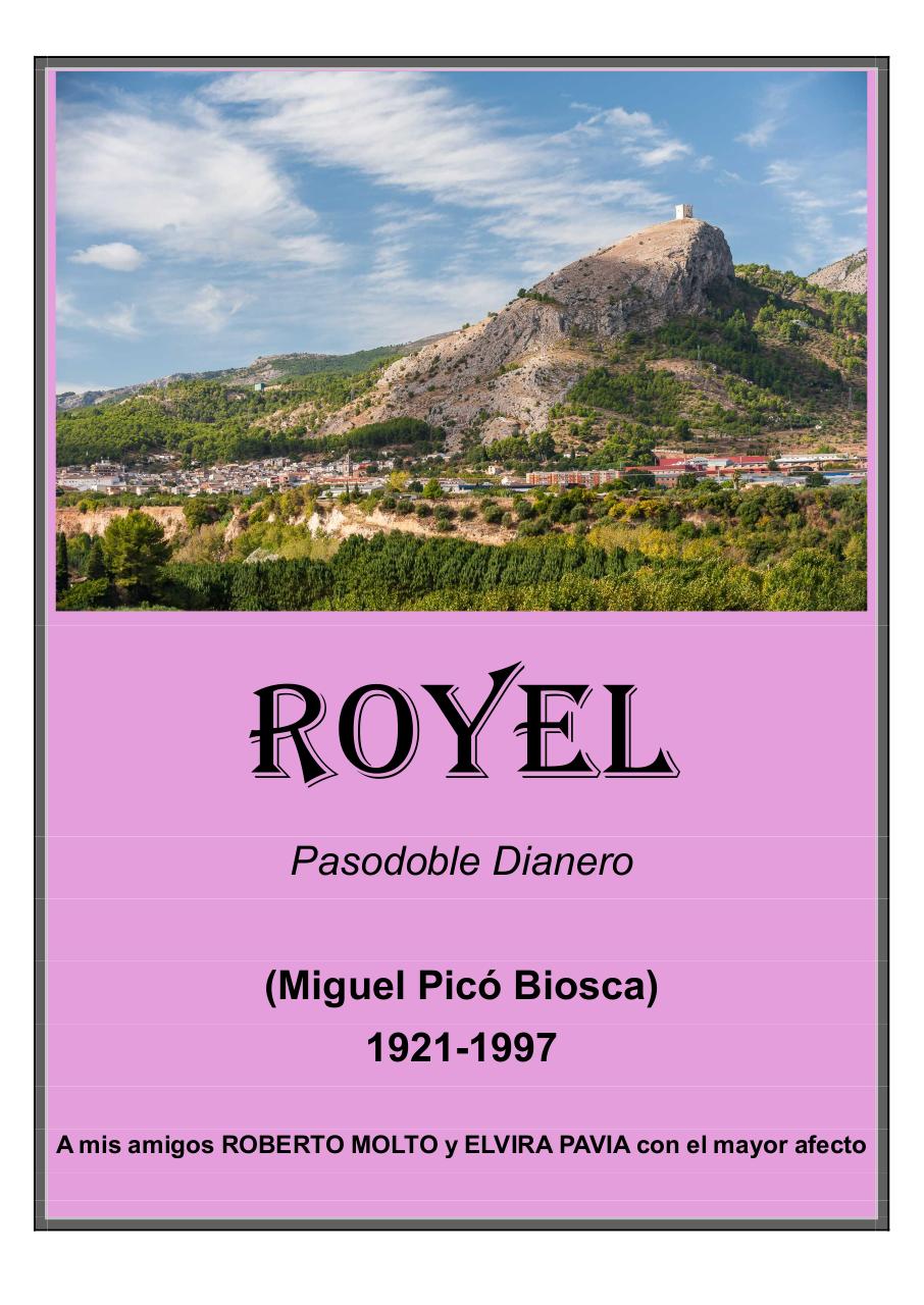 102 - Royel - M. Picó Biosca - Set of Clarinets.pdf - página 1/20