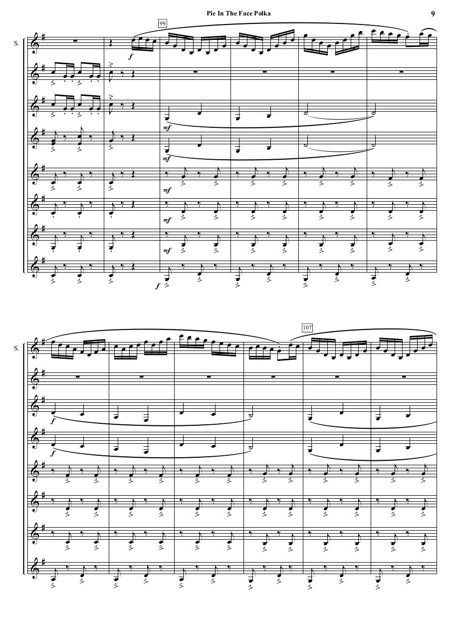 Vista previa del archivo PDF 103---pie-in-the-face-polka---henry-mancini---set-of-clarinets.pdf