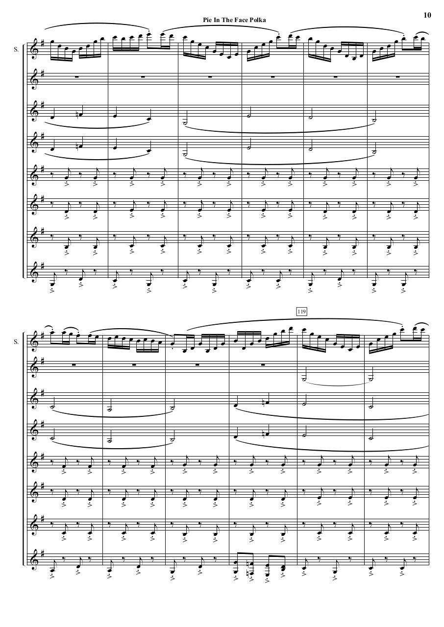 Vista previa del archivo PDF 103---pie-in-the-face-polka---henry-mancini---set-of-clarinets.pdf
