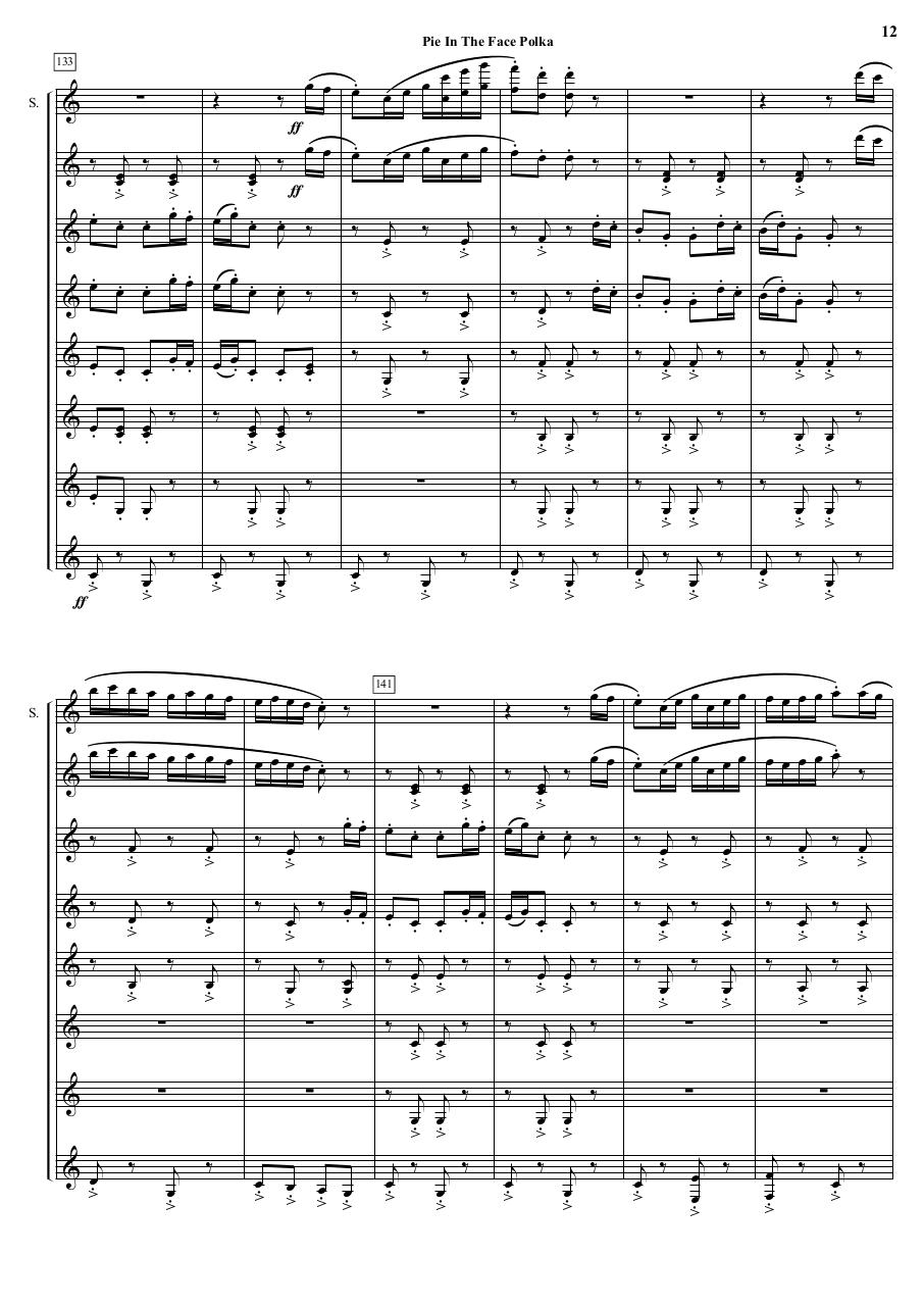 Vista previa del archivo PDF 103---pie-in-the-face-polka---henry-mancini---set-of-clarinets.pdf